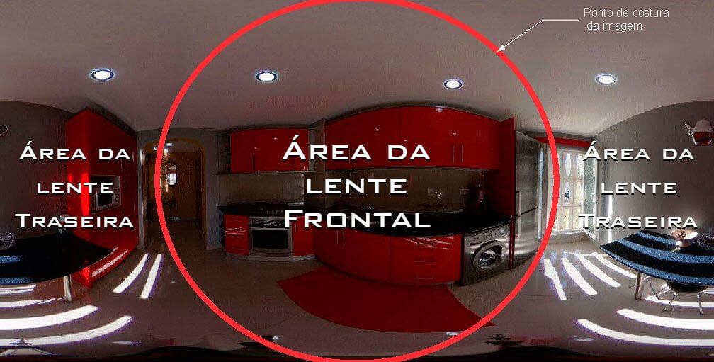 Exemplo foto 360 graus