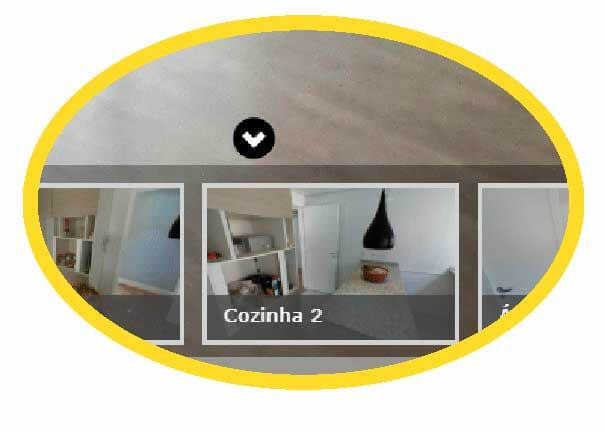 Tour Virtual para imóveis