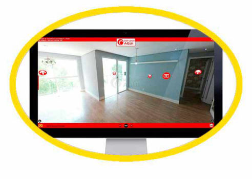 Tour Virtual para imóveis