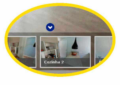 Tour Virtual para imóveis