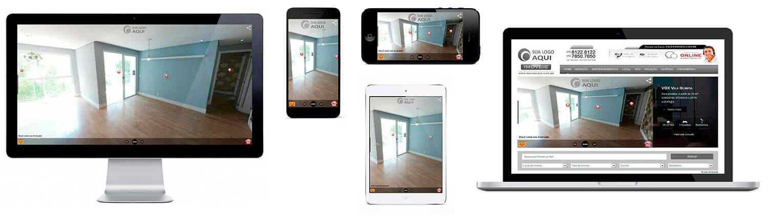 Tour Virtual Multi-tela
