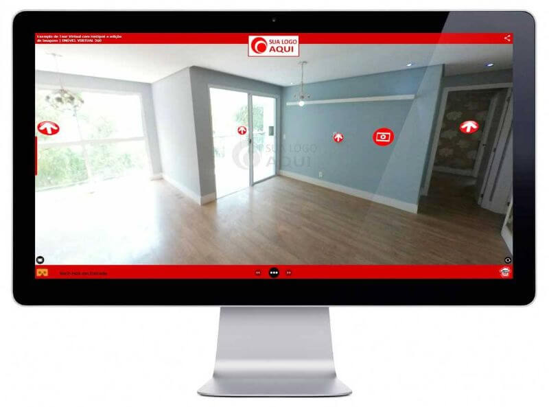 Exemplo de Tour virtual da Plataforma de criação de Tours Virtuais da IMOVEL VIRTUAL 360