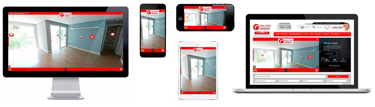 Tour Virtual Multi-tela