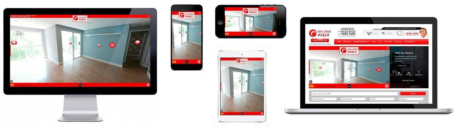 Tour Virtual Multi-tela