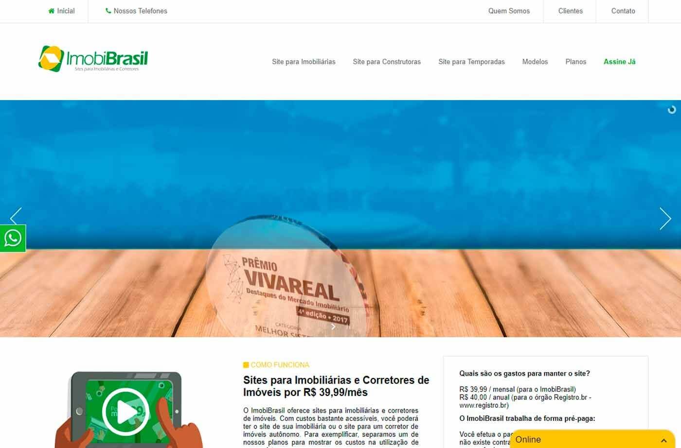Sistema de sites que aceita Tour Virtual 360 graus