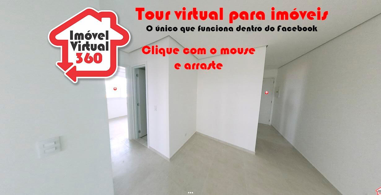 Foto 360 graus para imobiliárias