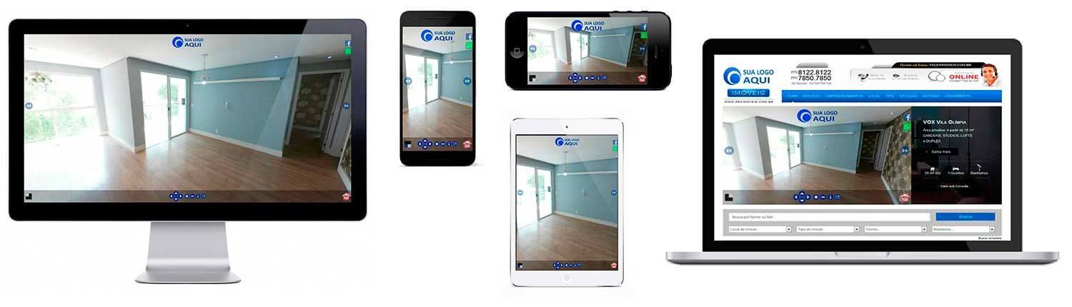 Tour Virtual Multi-tela