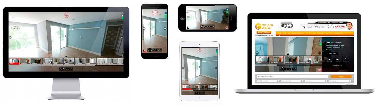 Tour Virtual Multi-tela