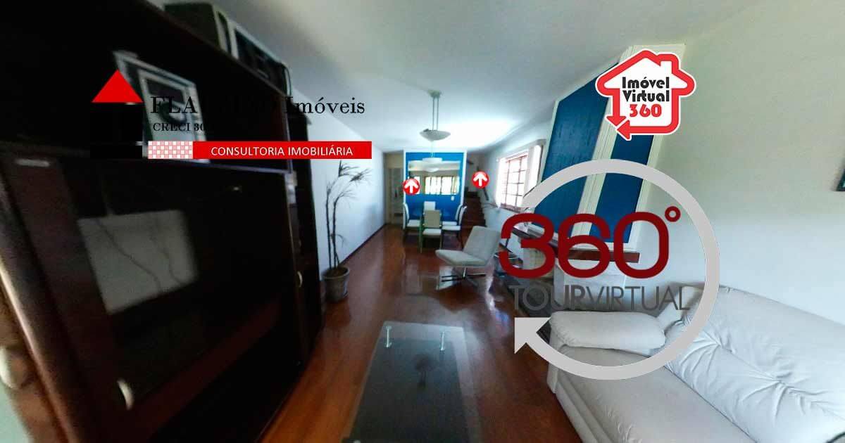 Foto 360 graus para imóveis