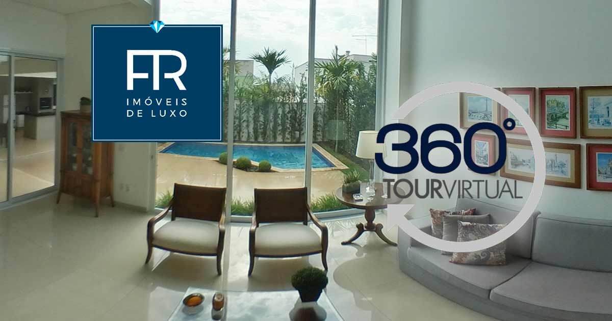 Tour virtual para imobiliárias