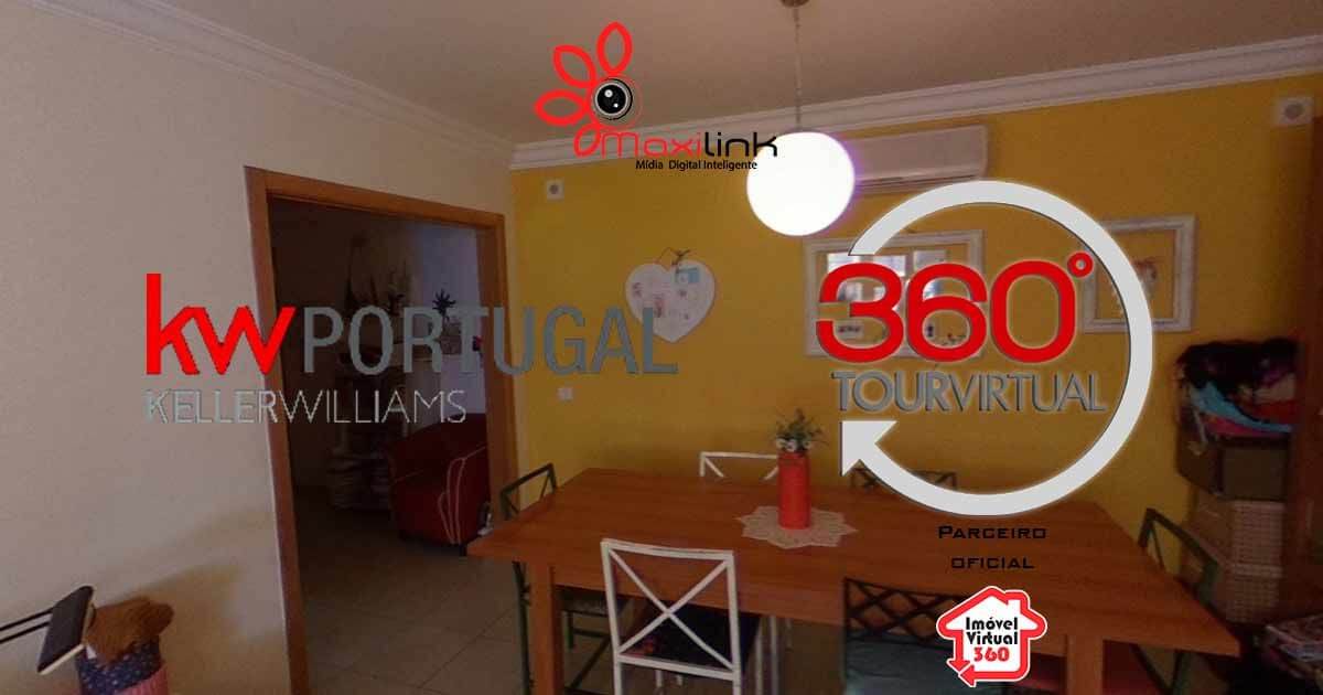 Foto 360 graus para imobiliárias